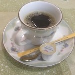 新鮮市場プラッツ中央 ちっちゃなレストラン - コーヒー