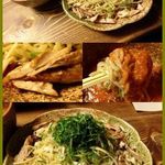 拉麺酒房 熊人 - トマト味噌つけ麺