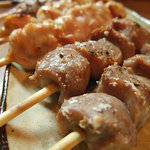 炭火焼鳥むさし - 