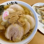 青竹手打ちラーメン いなみ - 