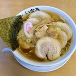 青竹手打ちラーメン いなみ - 
