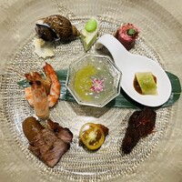 中国料理 礼華 四君子草 - 前菜10種盛り合わせ