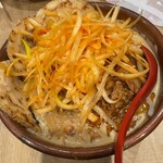 麺場 田所商店 - 料理写真:北海道味噌大盛りからネギ追加