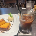 文明堂カフェ - 