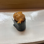 鮨 一新 - マルカワのうに