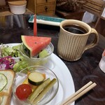火と実コーヒー - 
