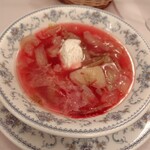 サラファン - ボルシチ