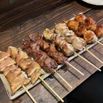 もつ焼き けいすけ - 