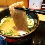 お食事処 おかざき - きつね