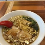 ラーメン・カフェ マルタケ - ストレート麺