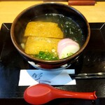 お食事処 おかざき - きつねうどん2