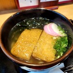 お食事処 おかざき - きつねうどん1