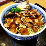 お食事処 おかざき - 熟成ステーキ丼1