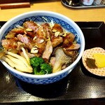 お食事処 おかざき - 熟成ステーキ丼2