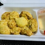 玉林園 グリーンコーナー - 明石焼き500円