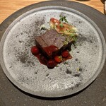 RISTORANTE M - 湯煎チョコレートケーキ