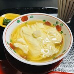 大文字屋　龍田川 - 当方は湯葉丼