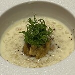 やす多” - ウニのリゾット