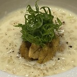 やす多” - ウニのリゾット