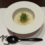 やす多” - ウニのリゾット