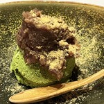 やす多” - 抹茶アイス