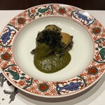 やす多” - 鮑の肝焼き