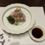 やす多” - お造り