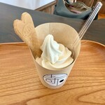 お休処てらした - 料理写真:てらしたソフト¥400