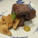 やす多” - 和牛ロースステーキ