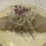 やす多” - 鱧 焼き霜