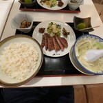 牛たん炭焼　利久 - 料理写真:牛たん定食（3枚•6切）