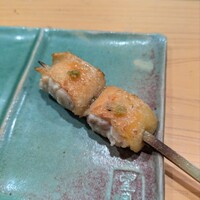 焼鳥 望月 - 胸肉~柚子胡椒で