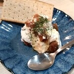 もつ焼 高賢 - イチジクとマスカルポーネ 旨し!