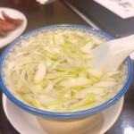 たんや善治郎 - スープ
