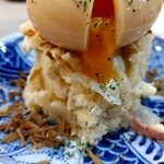 もつ焼 高賢 - ポテトサラダ 旨し !