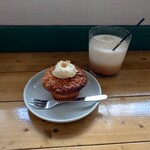 su:sun - キャロットケーキとオリジナルチャイ