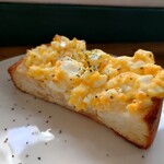 su:sun - たまごトーストのハーフ