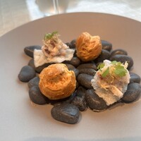 ベージュ アラン・デュカス 東京 - 