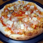 al Ceppo - 海の幸ピザ