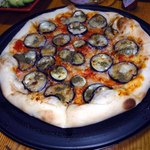 al Ceppo - 茄子のピザ