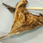 やまかん    - マグロのカマ、この後ご飯にのせて、旨。