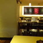 イタリア食堂TOKABO - 店内はほんのり分煙な感じ