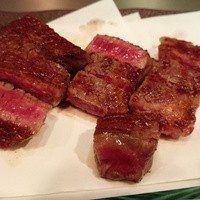 鉄板焼　堂島 - ロース