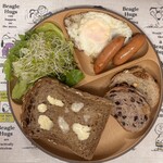 パリゼット - こんな感じでいただきました。美味しかったです。