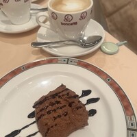 エリオ・ロカンダ・イタリアーナ - 今日のデザートはチョコのムース