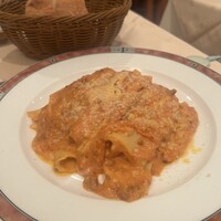 エリオ・ロカンダ・イタリアーナ - ラザニアは量が多い