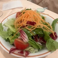 エリオ・ロカンダ・イタリアーナ - 普通のサラダ