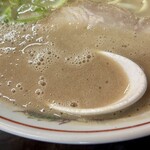 恵比須 - ラーメン（大盛）