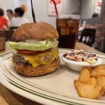 マンチズ バーガー シャック - 