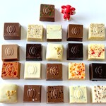 Coco & Sebas Amsterdam - 正方形のチョコ